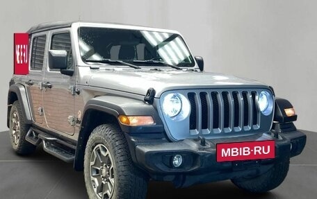 Jeep Wrangler, 2021 год, 4 150 000 рублей, 7 фотография