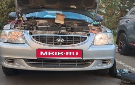 Hyundai Accent II, 2005 год, 330 000 рублей, 1 фотография