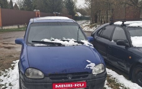 Opel Corsa B, 1996 год, 60 000 рублей, 1 фотография