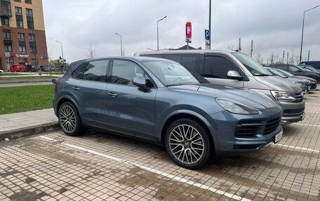Porsche Cayenne III, 2018 год, 6 000 000 рублей, 1 фотография