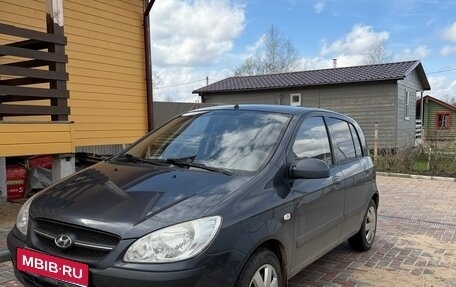 Hyundai Getz I рестайлинг, 2010 год, 500 000 рублей, 1 фотография