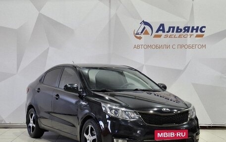 KIA Rio III рестайлинг, 2016 год, 1 050 000 рублей, 1 фотография