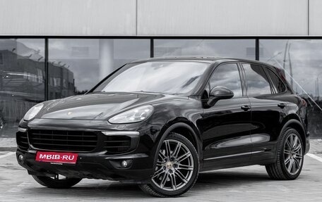 Porsche Cayenne III, 2014 год, 3 700 000 рублей, 1 фотография