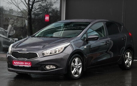KIA cee'd III, 2015 год, 1 220 000 рублей, 1 фотография