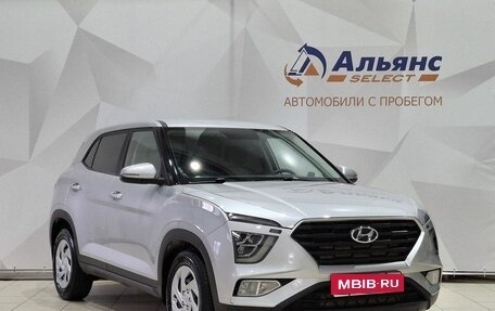 Hyundai Creta, 2021 год, 2 300 000 рублей, 1 фотография