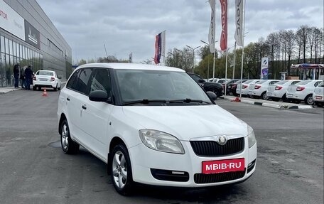 Skoda Fabia II, 2010 год, 570 000 рублей, 1 фотография