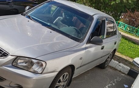 Hyundai Accent II, 2005 год, 330 000 рублей, 2 фотография