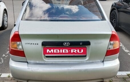 Hyundai Accent II, 2005 год, 330 000 рублей, 16 фотография