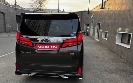 Toyota Alphard III, 2018 год, 5 000 000 рублей, 5 фотография