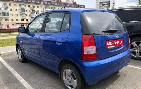 KIA Picanto I, 2006 год, 277 000 рублей, 4 фотография