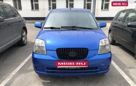 KIA Picanto I, 2006 год, 277 000 рублей, 6 фотография