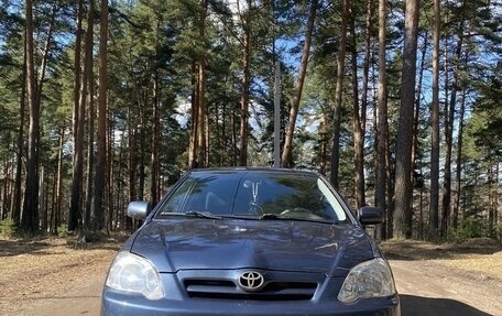 Toyota Corolla, 2004 год, 540 000 рублей, 5 фотография