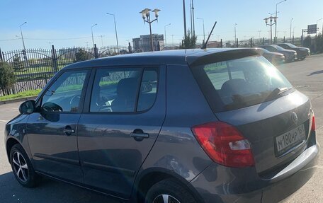 Skoda Fabia II, 2011 год, 700 000 рублей, 4 фотография