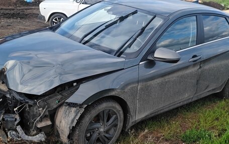 Hyundai Elantra, 2021 год, 1 350 000 рублей, 4 фотография