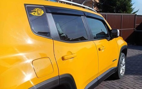 Jeep Renegade I рестайлинг, 2015 год, 2 000 000 рублей, 3 фотография