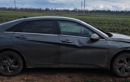 Hyundai Elantra, 2021 год, 1 350 000 рублей, 7 фотография