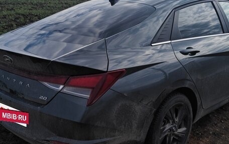 Hyundai Elantra, 2021 год, 1 350 000 рублей, 5 фотография