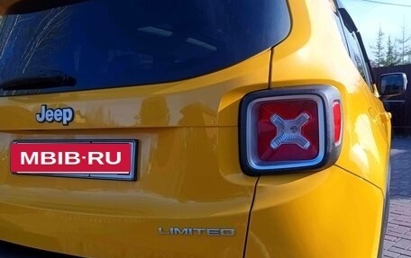 Jeep Renegade I рестайлинг, 2015 год, 2 000 000 рублей, 4 фотография