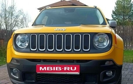 Jeep Renegade I рестайлинг, 2015 год, 2 000 000 рублей, 10 фотография
