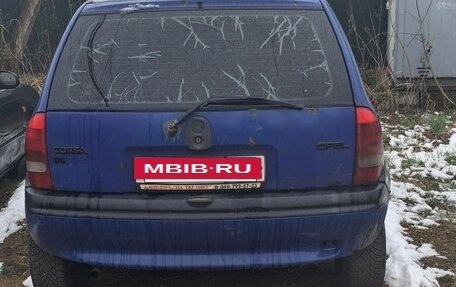 Opel Corsa B, 1996 год, 60 000 рублей, 3 фотография