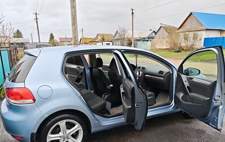 Volkswagen Golf VI, 2011 год, 700 000 рублей, 7 фотография