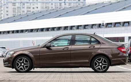 Mercedes-Benz C-Класс, 2013 год, 1 140 000 рублей, 3 фотография