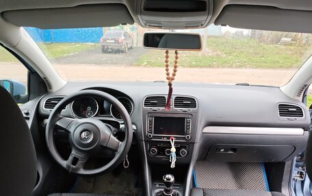 Volkswagen Golf VI, 2011 год, 700 000 рублей, 12 фотография