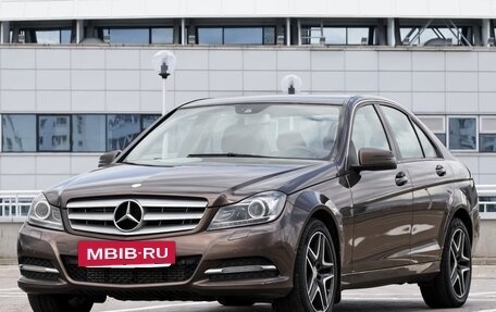 Mercedes-Benz C-Класс, 2013 год, 1 140 000 рублей, 2 фотография