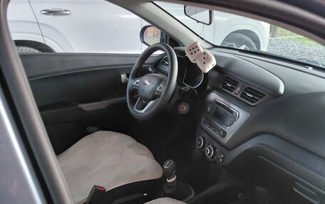 KIA Rio III рестайлинг, 2013 год, 950 000 рублей, 4 фотография