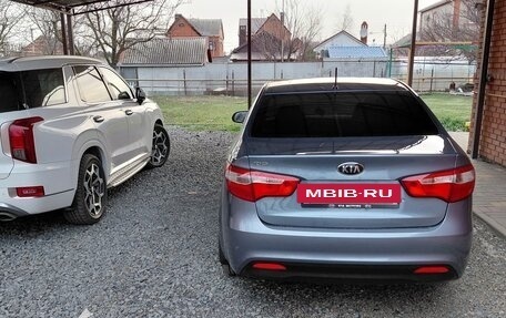 KIA Rio III рестайлинг, 2013 год, 950 000 рублей, 3 фотография