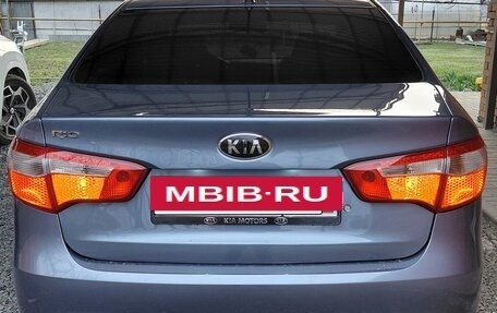 KIA Rio III рестайлинг, 2013 год, 950 000 рублей, 21 фотография