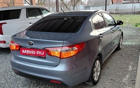 KIA Rio III рестайлинг, 2013 год, 950 000 рублей, 20 фотография