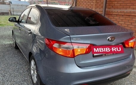 KIA Rio III рестайлинг, 2013 год, 950 000 рублей, 19 фотография