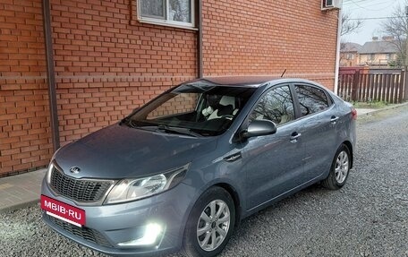 KIA Rio III рестайлинг, 2013 год, 950 000 рублей, 22 фотография