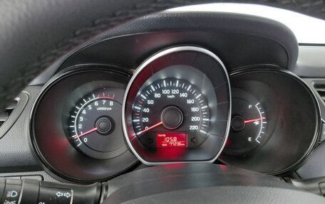 KIA Rio III рестайлинг, 2013 год, 950 000 рублей, 30 фотография