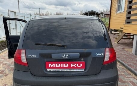 Hyundai Getz I рестайлинг, 2010 год, 500 000 рублей, 3 фотография
