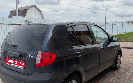 Hyundai Getz I рестайлинг, 2010 год, 500 000 рублей, 4 фотография