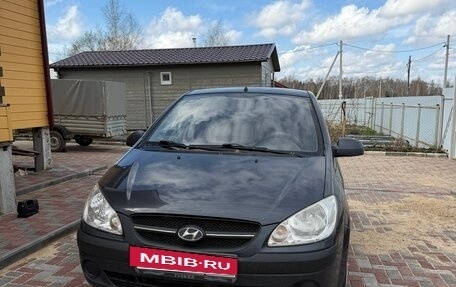 Hyundai Getz I рестайлинг, 2010 год, 500 000 рублей, 2 фотография