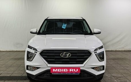 Hyundai Creta, 2022 год, 2 370 000 рублей, 5 фотография