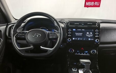 Hyundai Creta, 2022 год, 2 370 000 рублей, 11 фотография