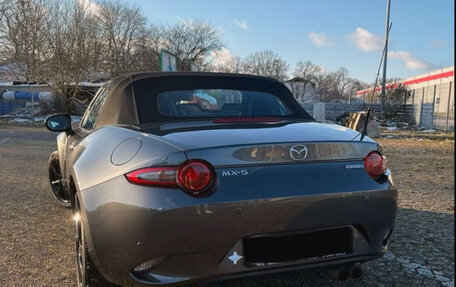 Mazda MX-5, 2022 год, 3 400 000 рублей, 4 фотография