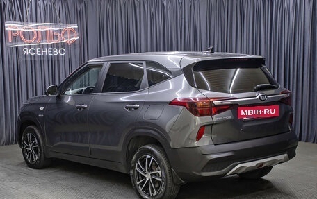 KIA Seltos I, 2021 год, 2 198 000 рублей, 6 фотография