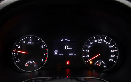 KIA Seltos I, 2021 год, 2 198 000 рублей, 12 фотография