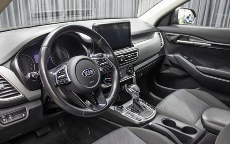 KIA Seltos I, 2021 год, 2 198 000 рублей, 15 фотография