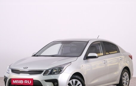 KIA Rio IV, 2019 год, 1 209 000 рублей, 4 фотография