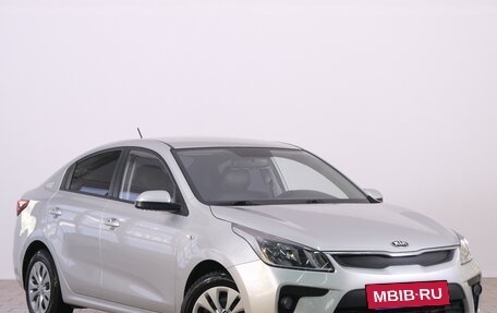 KIA Rio IV, 2019 год, 1 209 000 рублей, 2 фотография