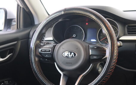 KIA Rio IV, 2019 год, 1 209 000 рублей, 12 фотография