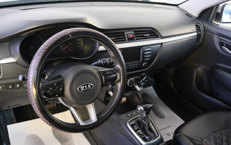 KIA Rio IV, 2019 год, 1 209 000 рублей, 10 фотография