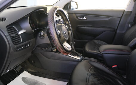 KIA Rio IV, 2019 год, 1 209 000 рублей, 8 фотография