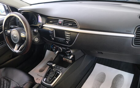 KIA Rio IV, 2019 год, 1 209 000 рублей, 17 фотография